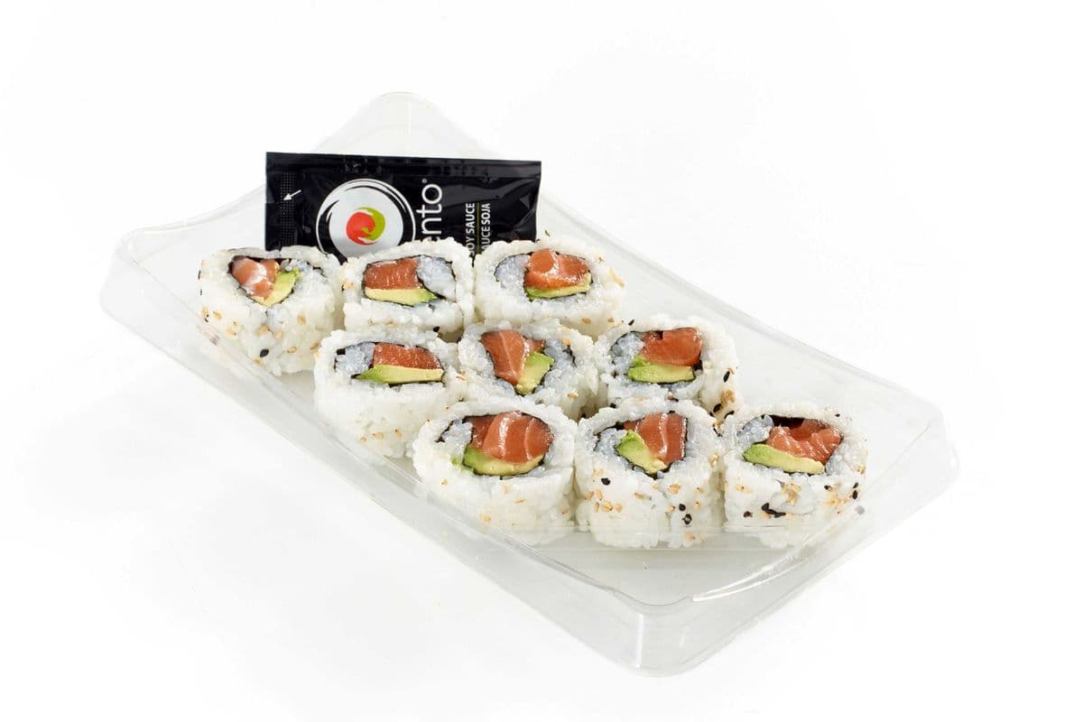 Salmon Avocado Roll