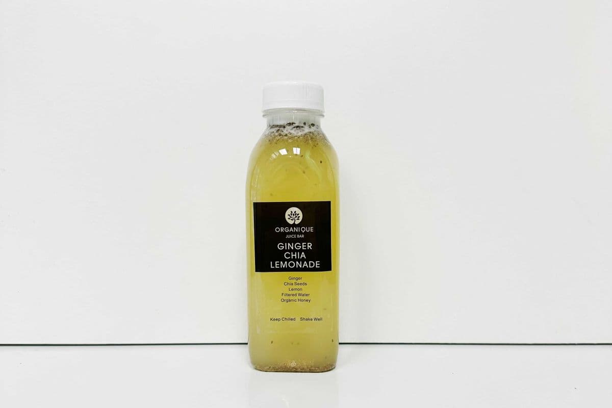 Lemon Ginger Chia Juice