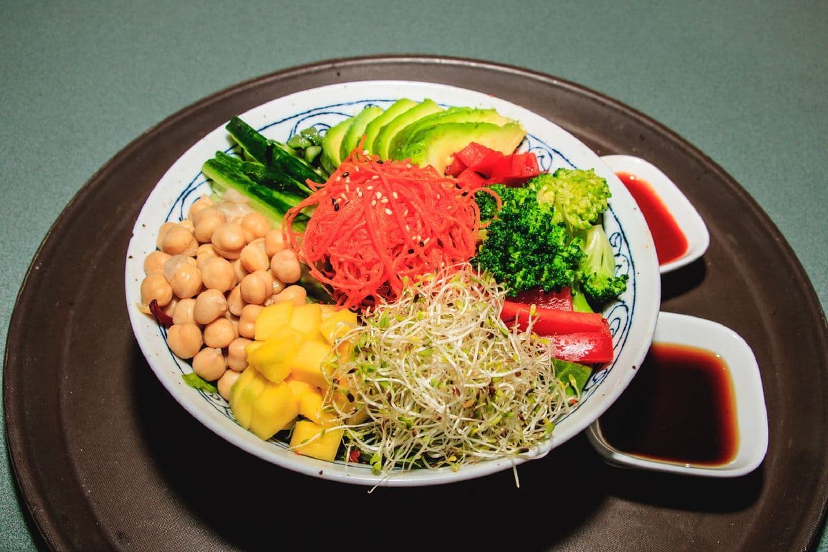 Veggie Poke