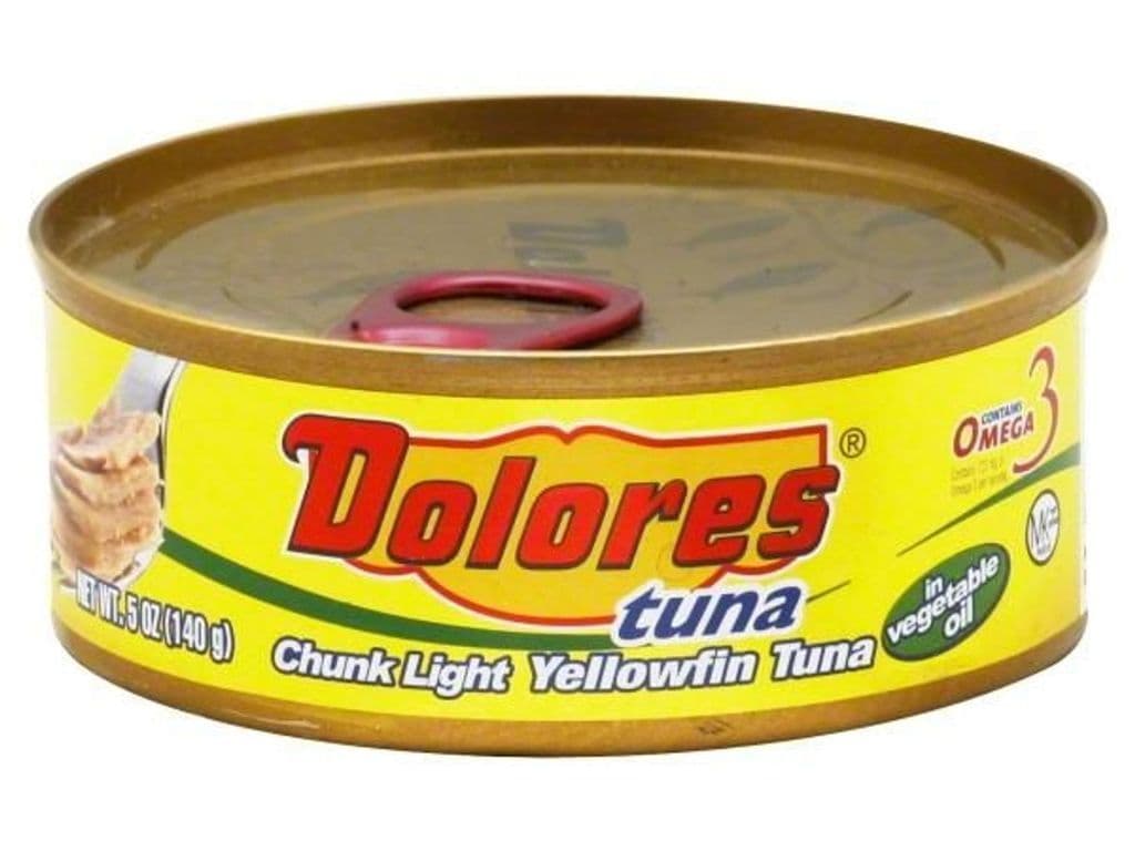 Dolores Tuna Can (Vegetable Oil) 142 gr