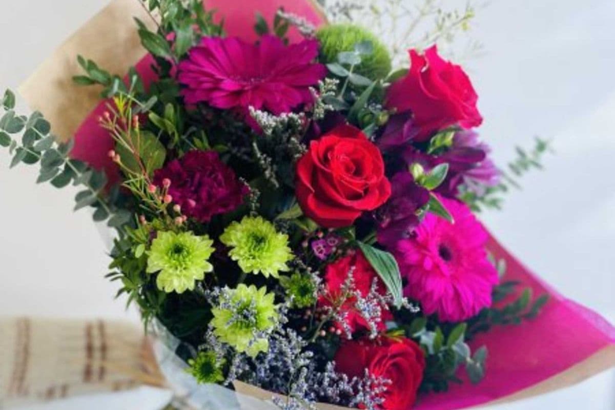 Hand-Tied Bouquet # 5