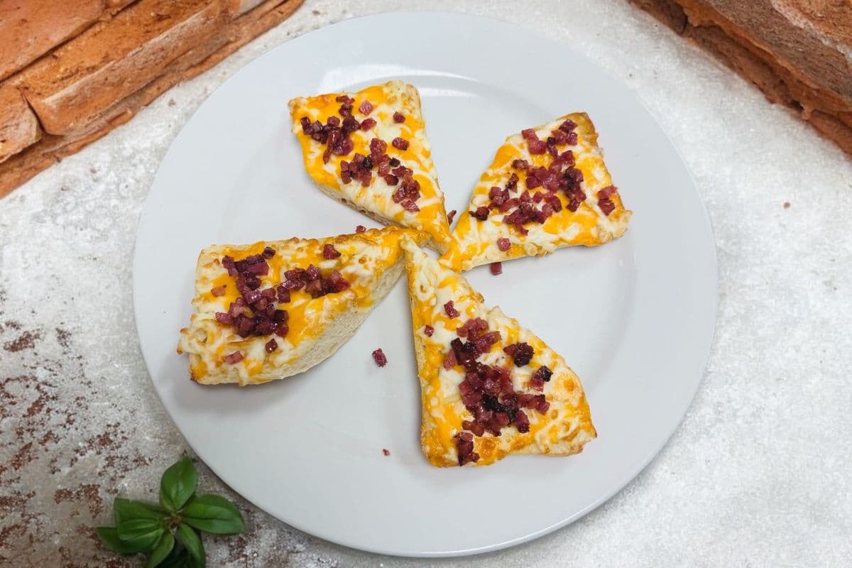 Garlic Bread - Bacon and Cheese