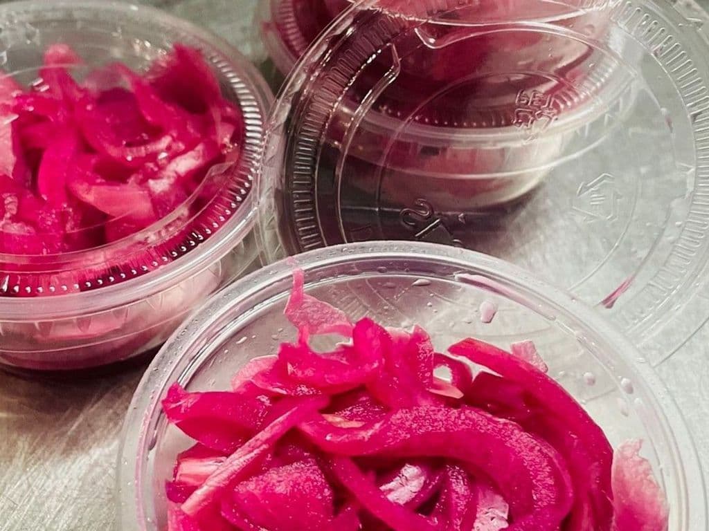 PICKLED ONIONS