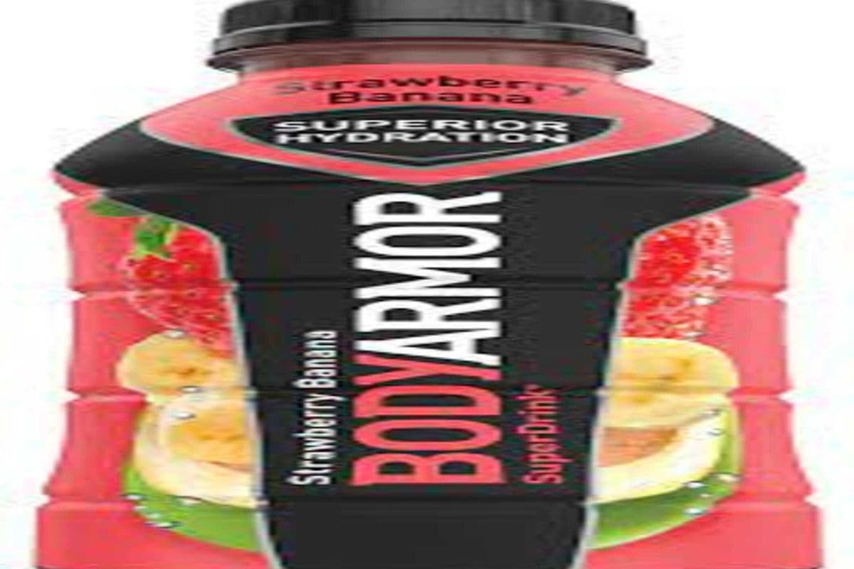 BODYARMOR SUPER SPORTS DRINK STRAWBERRY BANANA 473mL