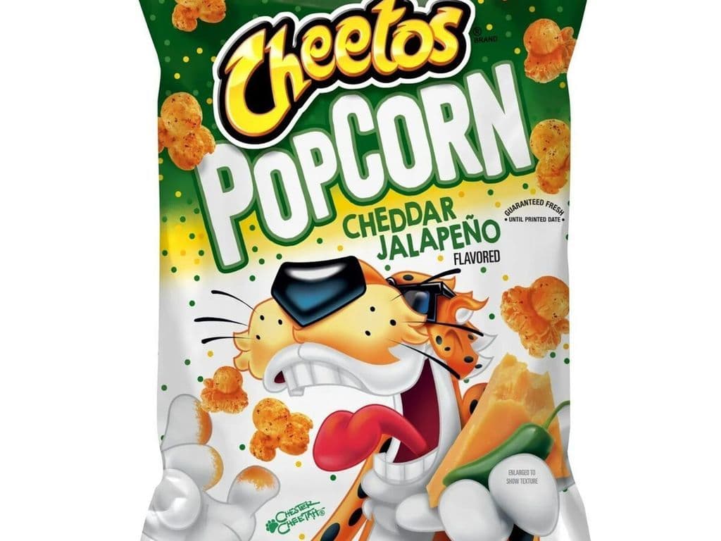 Cheetos Cheddar Jalapeno Popcorn