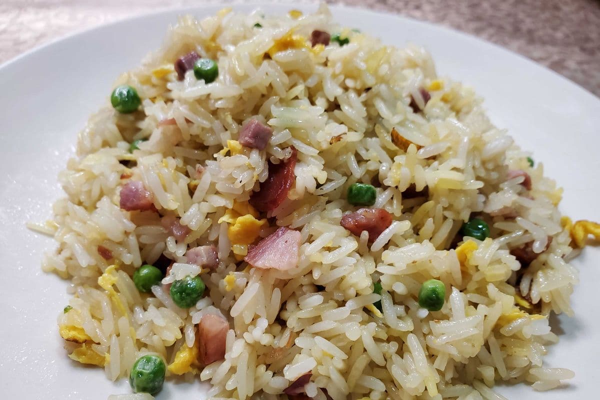 BBQ Pork Fried Rice