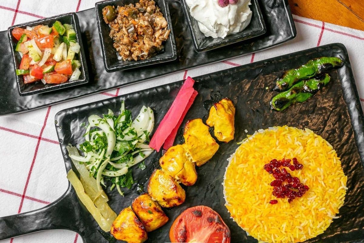 Brochette de poitrine de poulet / Chicken Breast