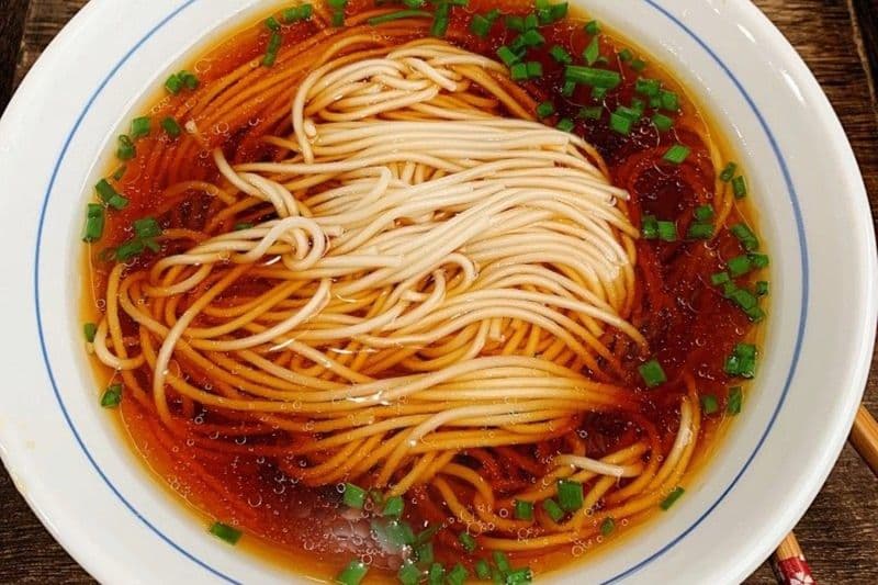 Plain Noodle 阳春面