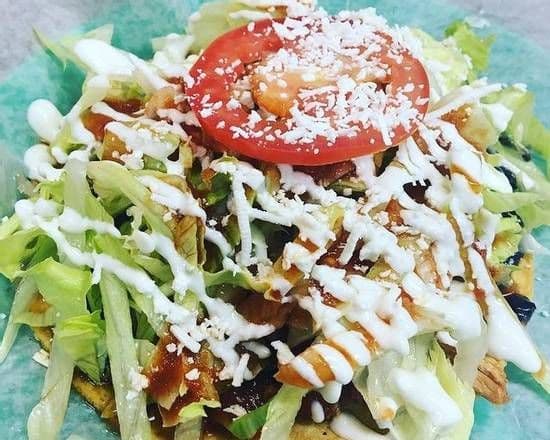 Chicken Tostada