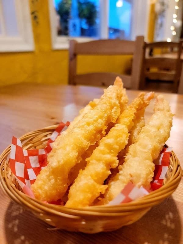 - Prawn Tempura