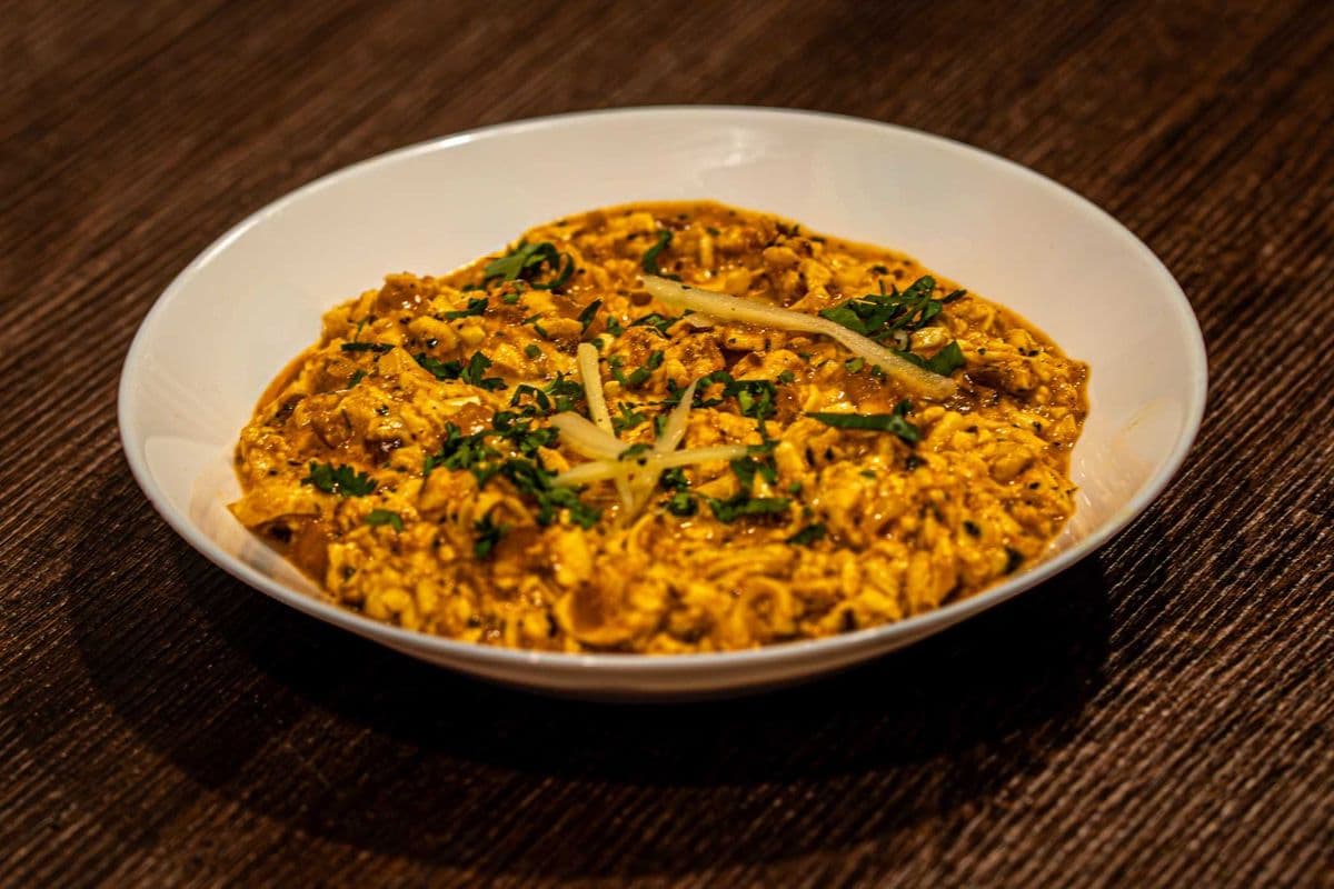 Paneer Bhurji (Vegan)