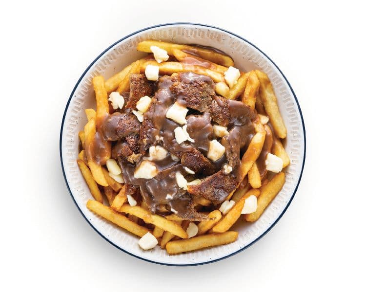 Regular Gyro Poutine