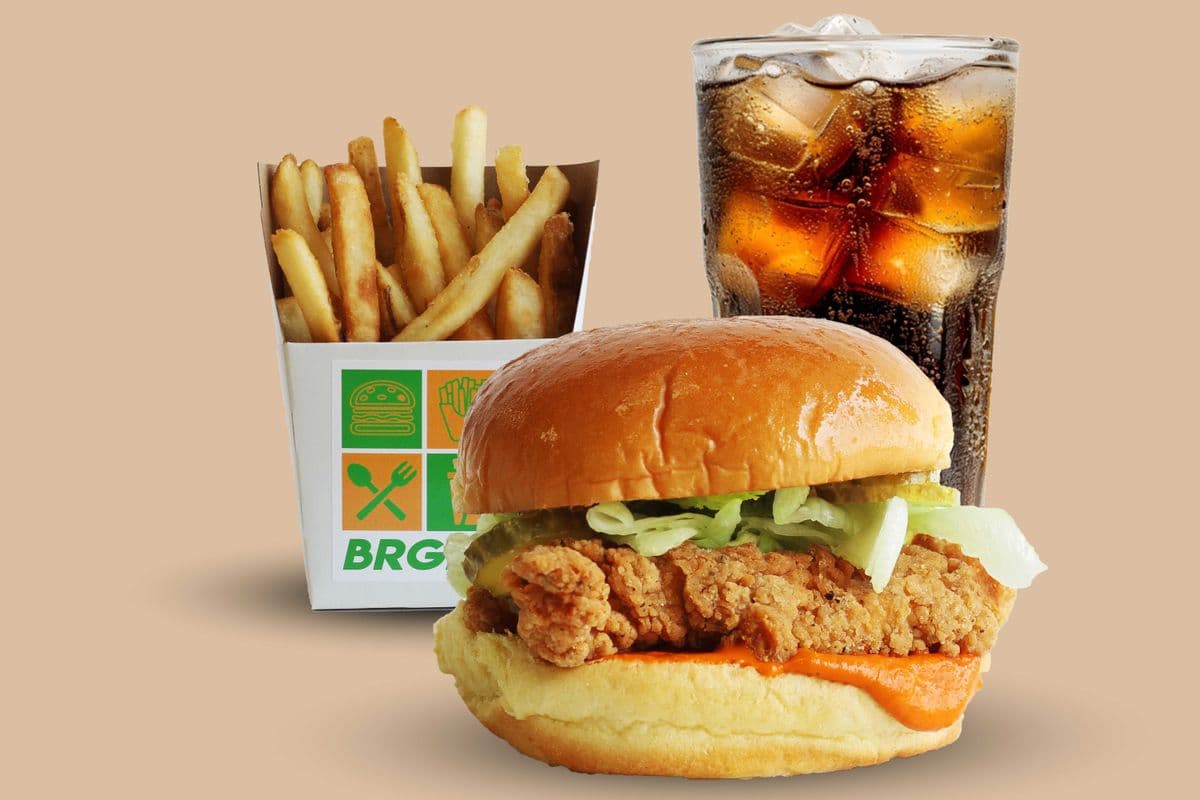 Spicy Chicken Sandwich Combo