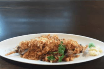 Popcorn Shrimp Roll