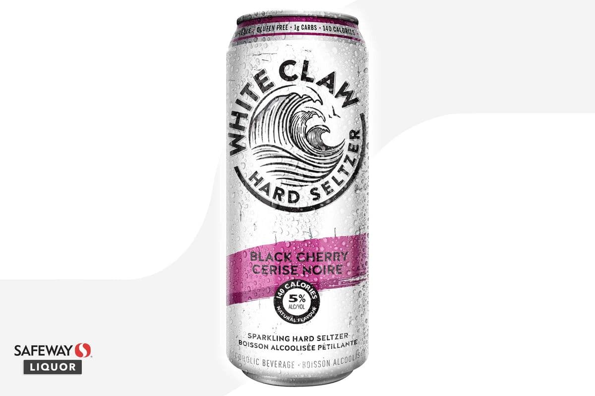 White Claw Blackberry (1 x 473 ml)