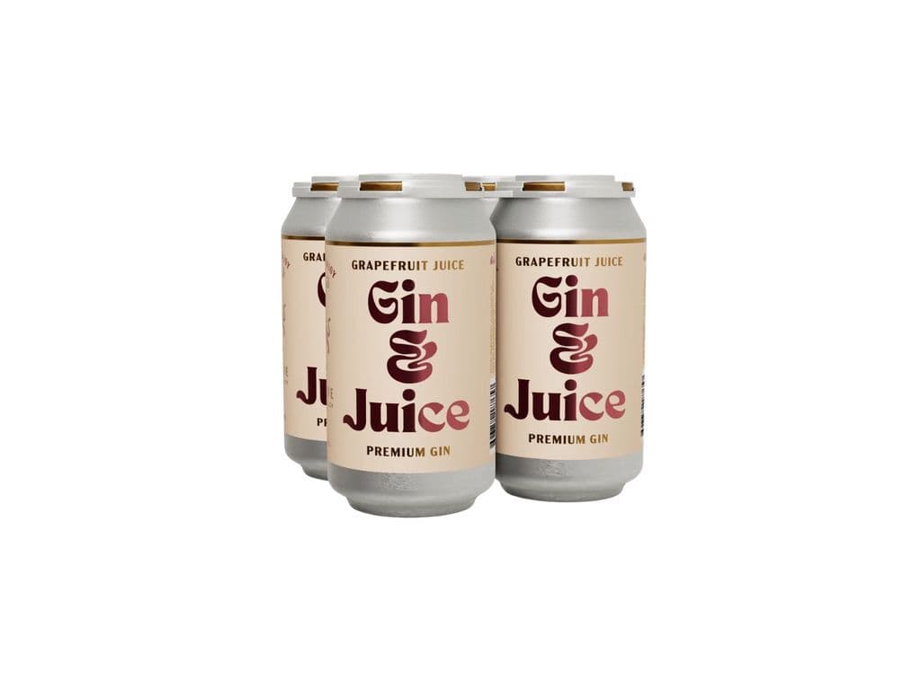 Nicelife Cocktails Gin & Grapefruit (4x355ml)