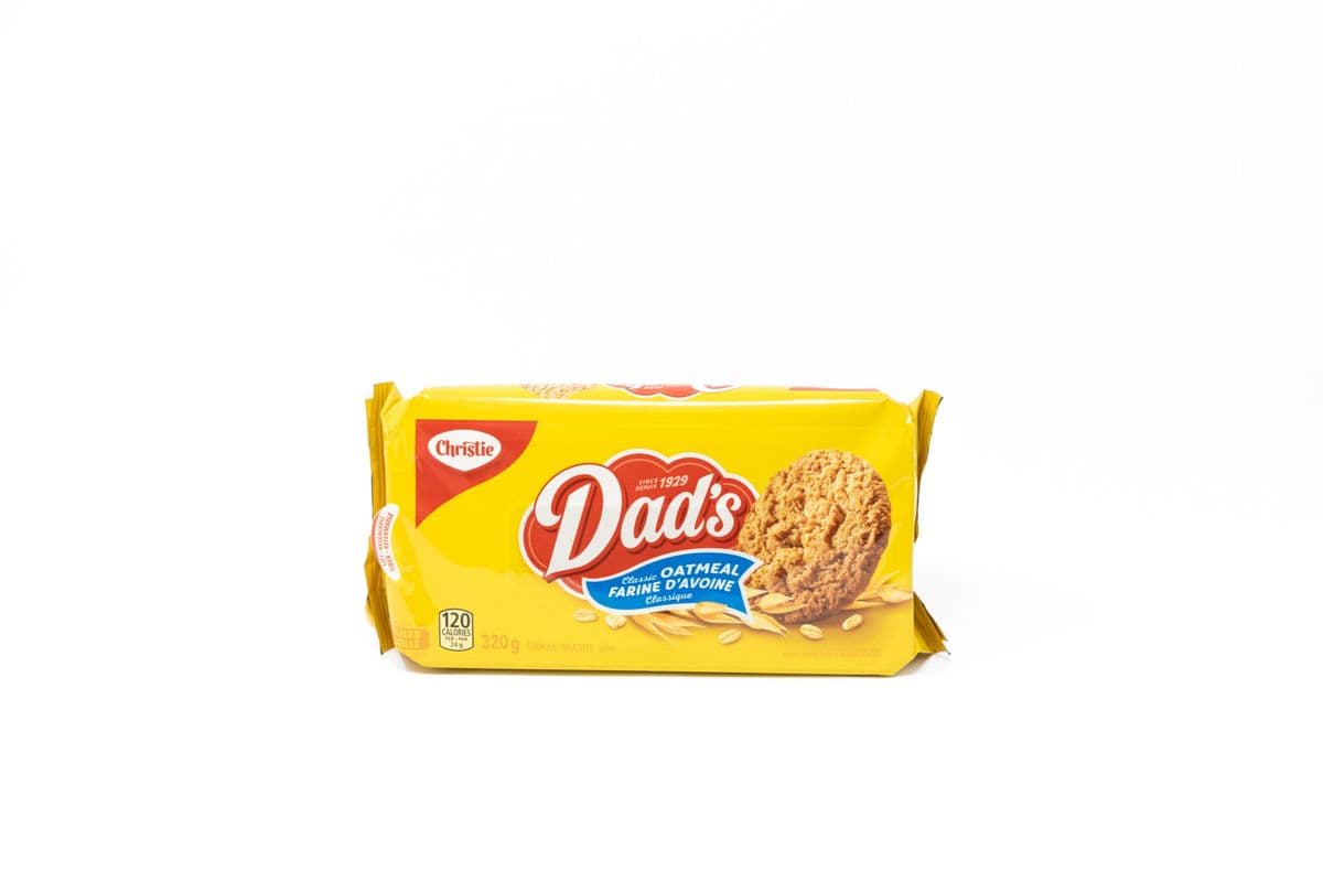 Dads Oatmeal Cookies