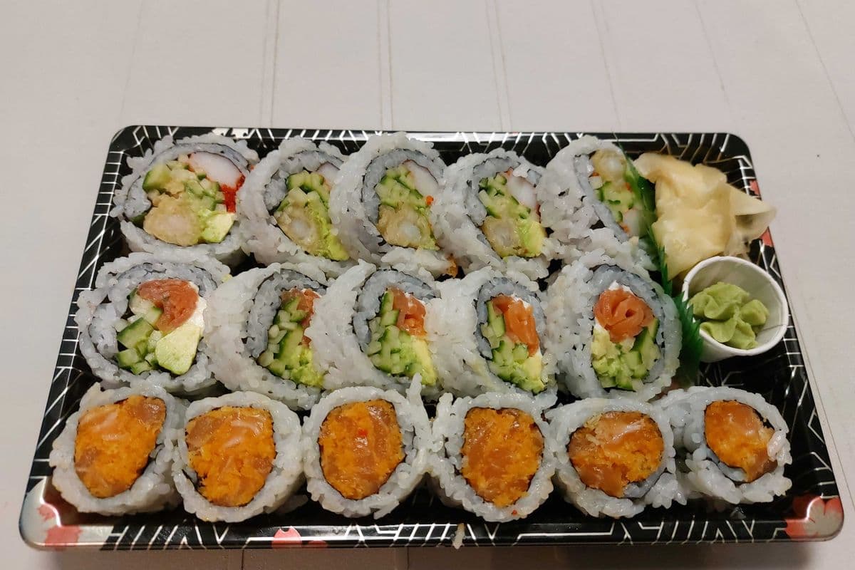 64.Triple Maki Set C