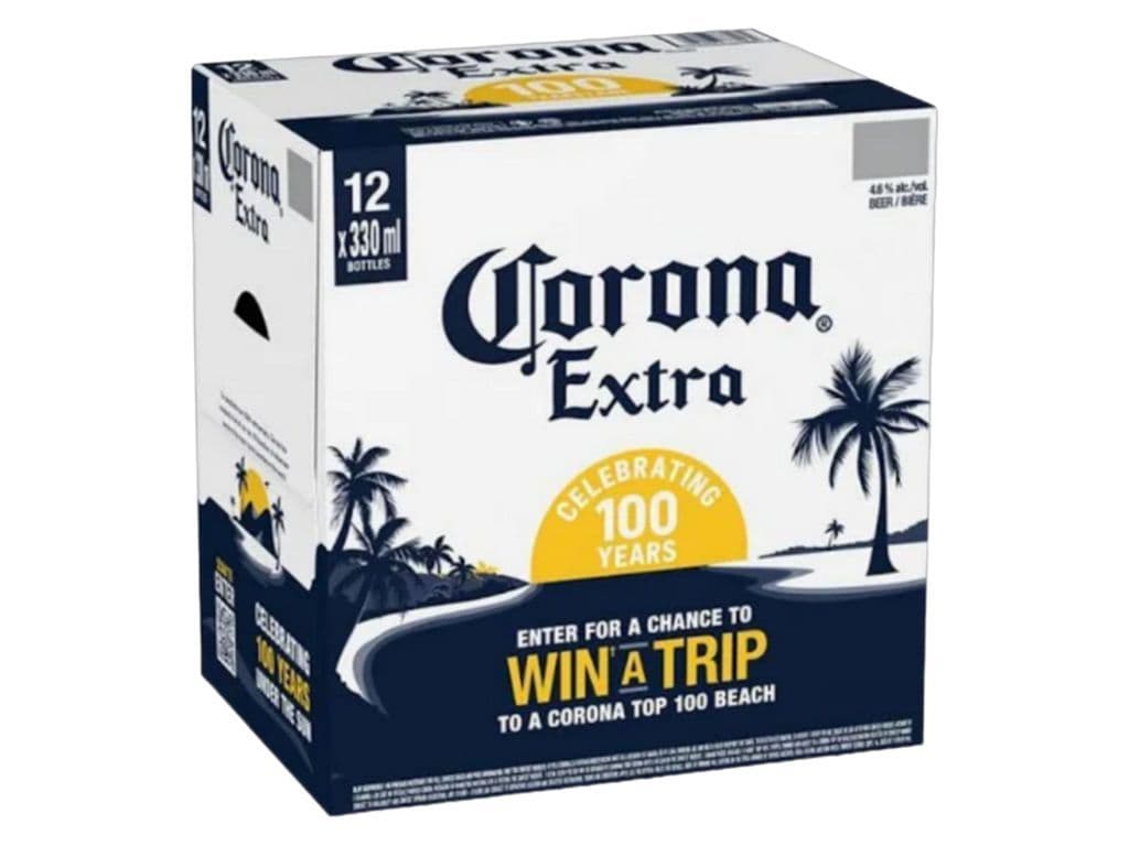Corona 100 Years Edition 12PK