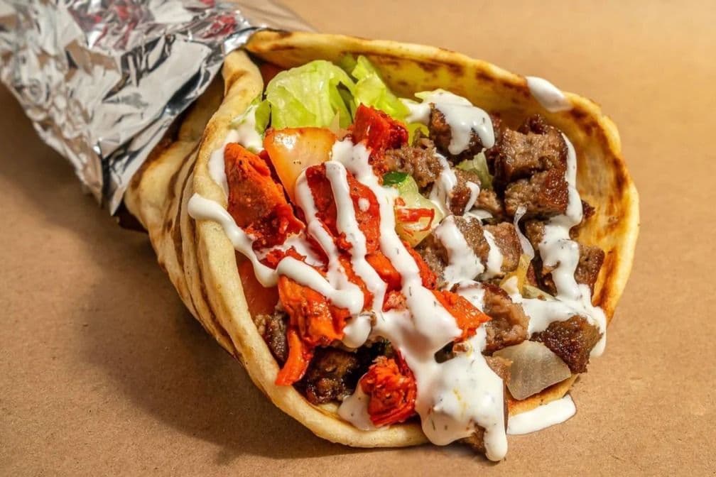 The Mix Gyro (Chicken & Lamb mix)