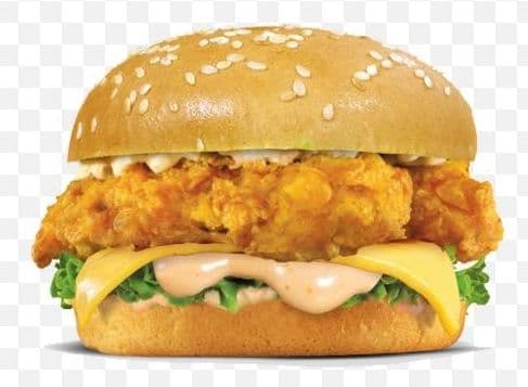 Spicy Chicken Burger