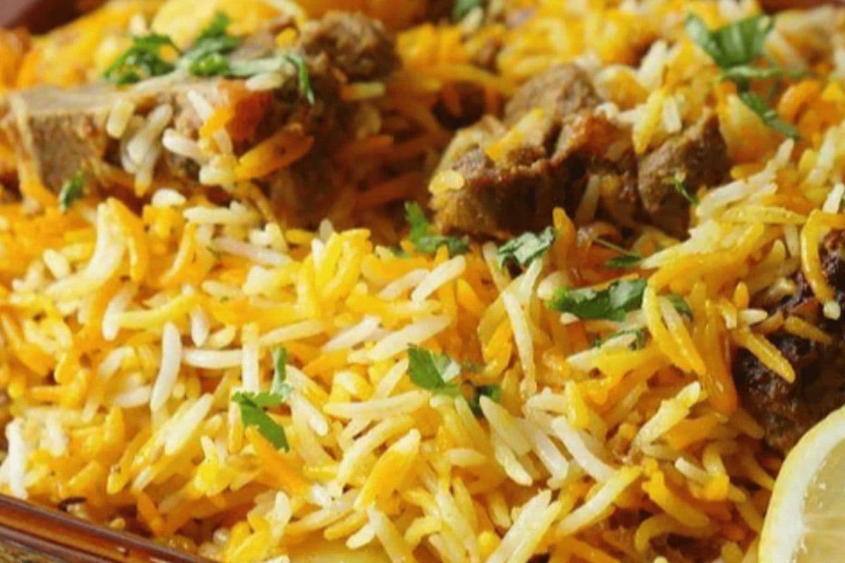 Boeuf Biryani / Beef Biryani
