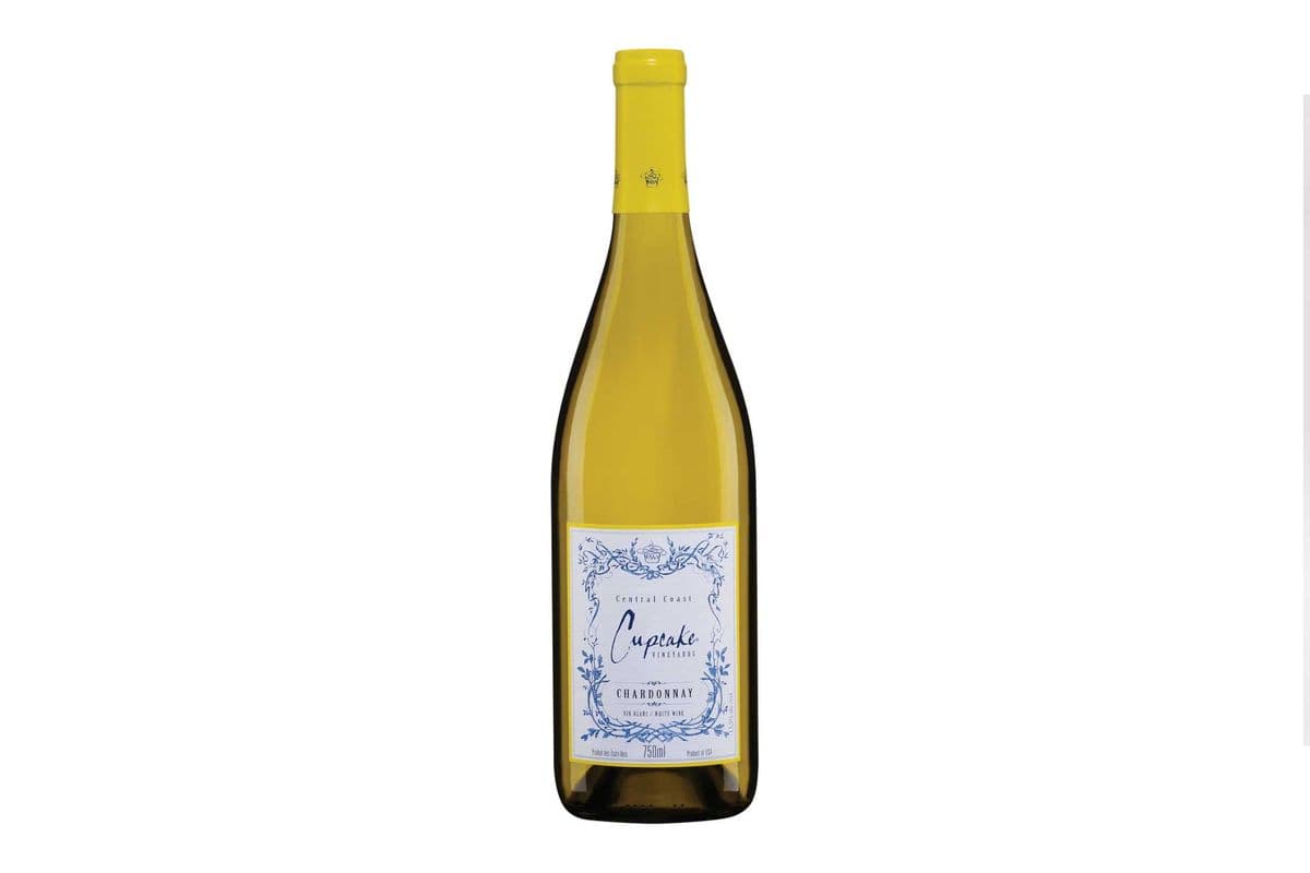 Cupcake Chardonnay (750ml) (U.S.A) (1 x 750ml)