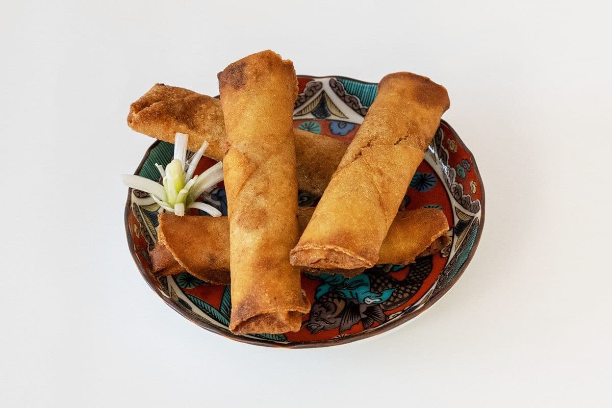 Vietnamese Spring Rolls (4 pcs) 越南春捲