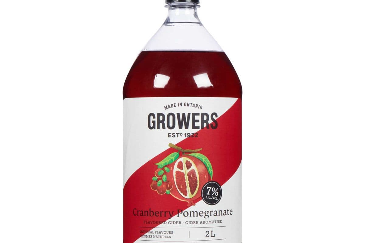 Growers Cranberry Pomegranate (1 x 2 L)