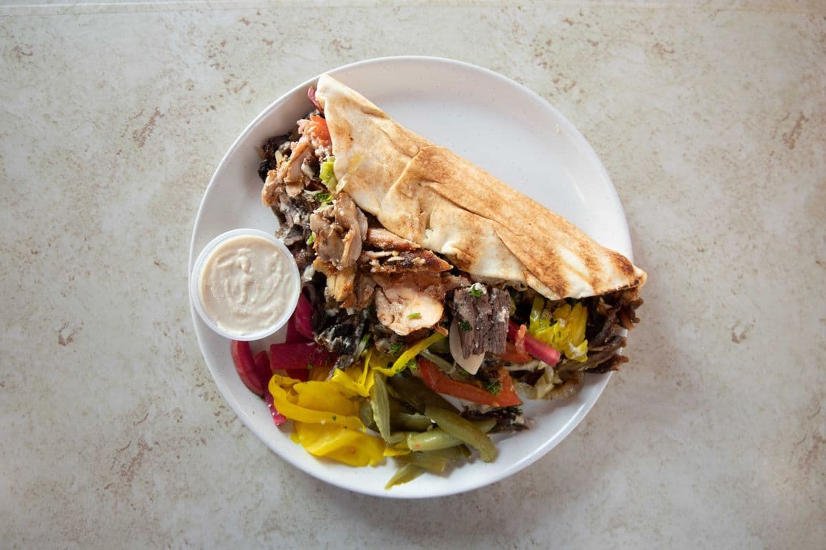 Mix Shawarma Sandwich