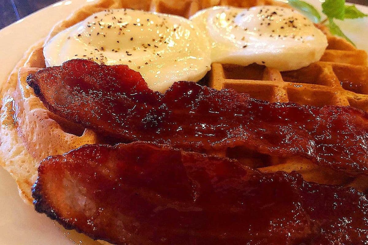 Savoury Waffle
