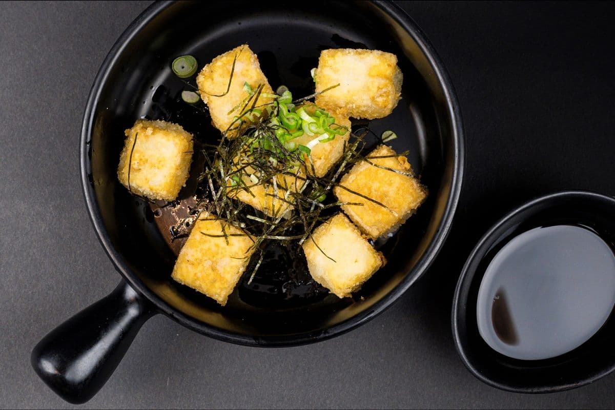 Agedashi Tofu (8 Pieces)