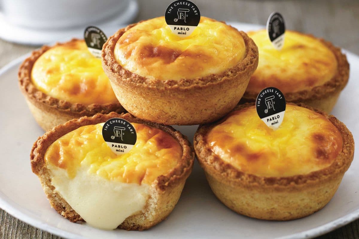 1 Mini Cheese Tart