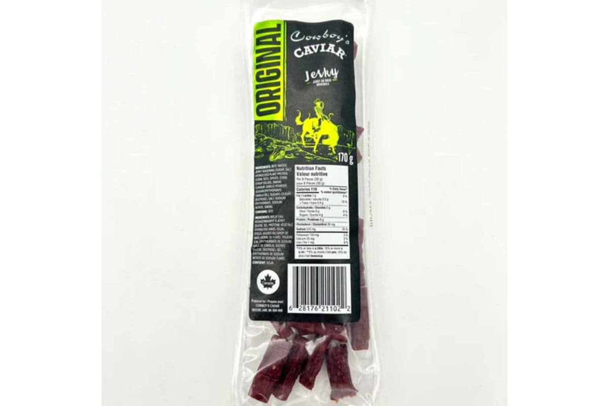 Cowboy's Caviar Jerky (170g)