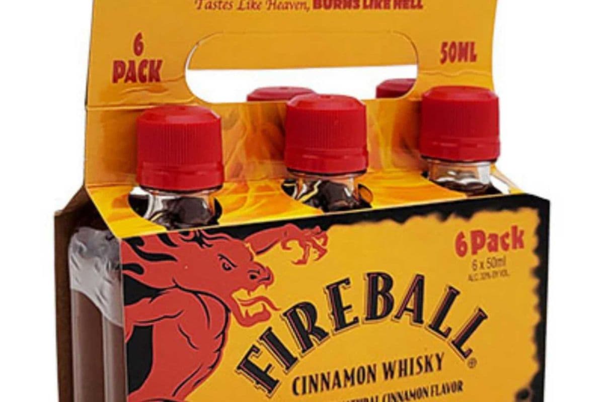 Fireball (6 x 50 ml Shots)