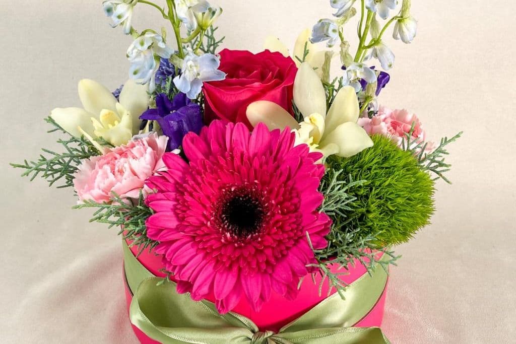 Signature Collection Pink Fuchsia Gardens