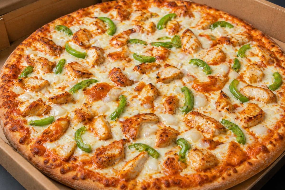 16" Butter Chicken