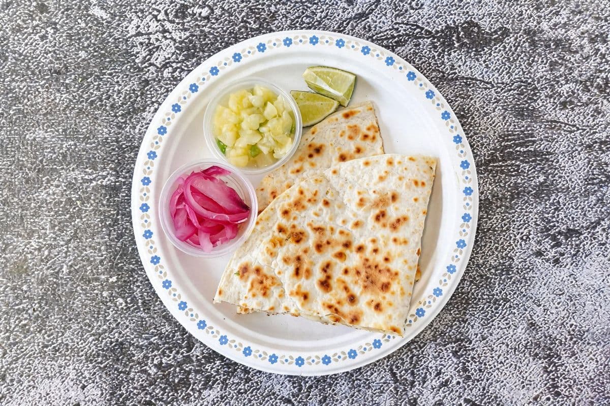 Quesadilla - Cheese Only