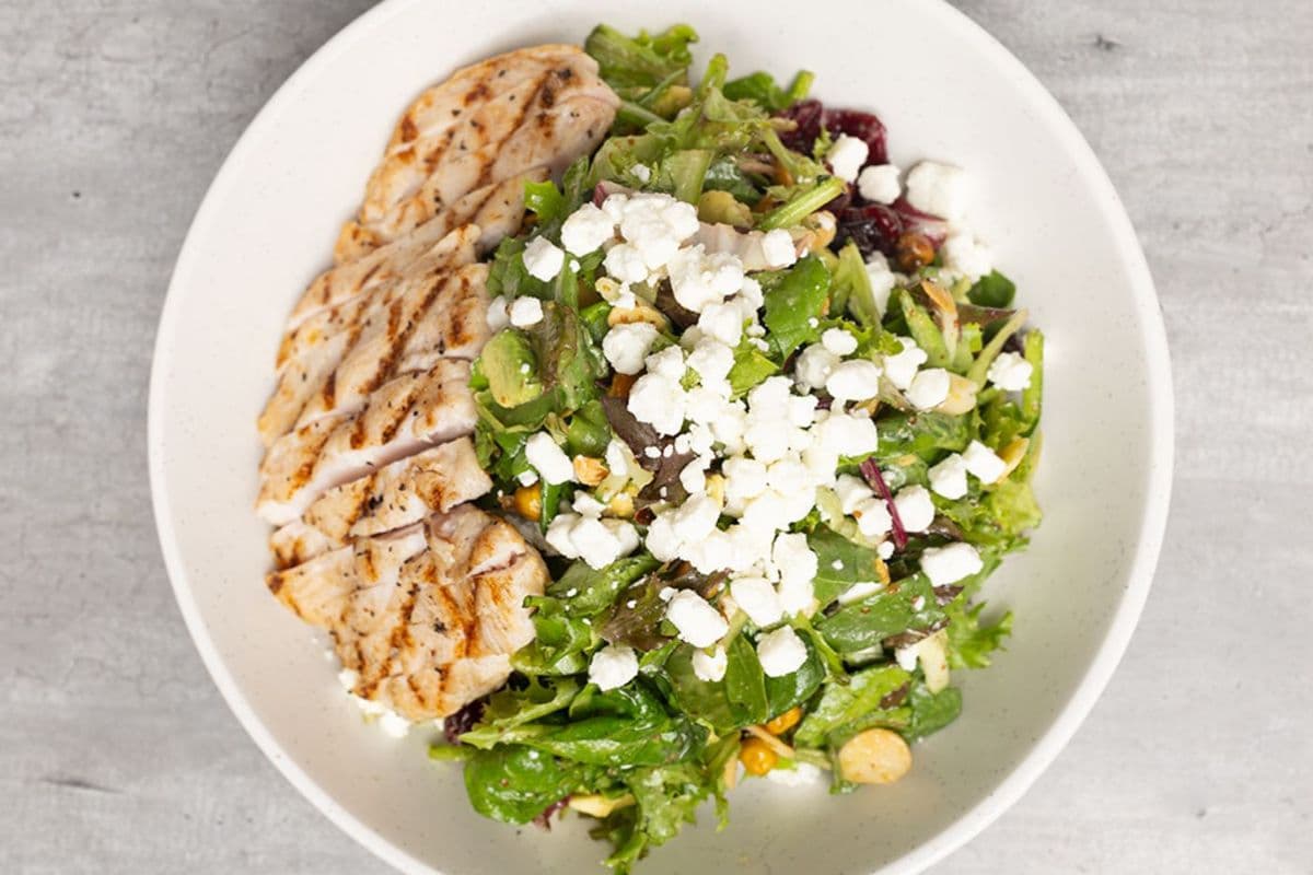West Coast Chop Salad