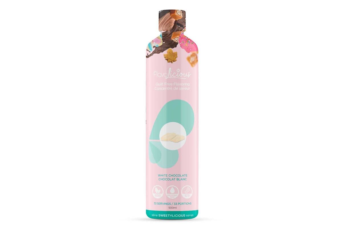 Flavolicious- White Chocolate (500 ml)