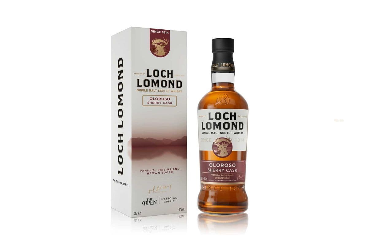 Loch Lomond Oloroso Sherry *Single Malt Scotch Whisky* (1 x 700ML)
