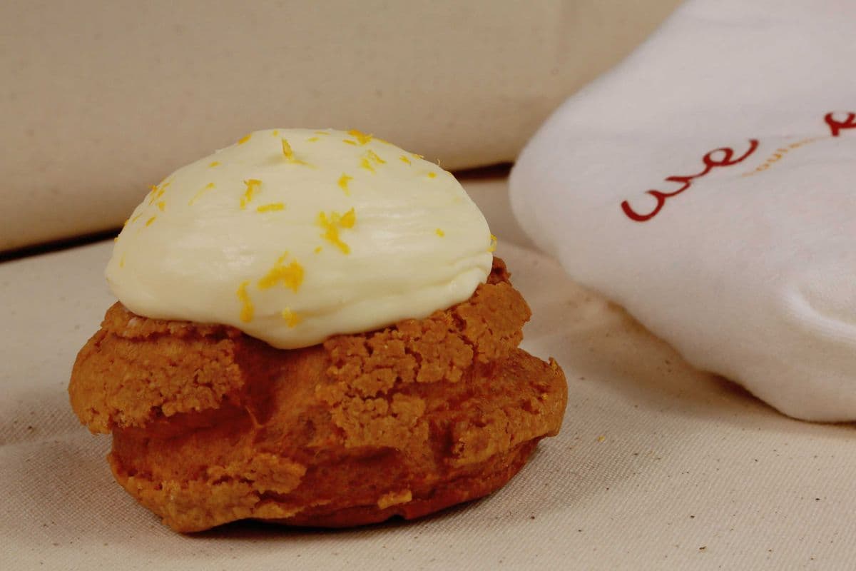 Pate a choux / Cream Puff- Lemon Cream