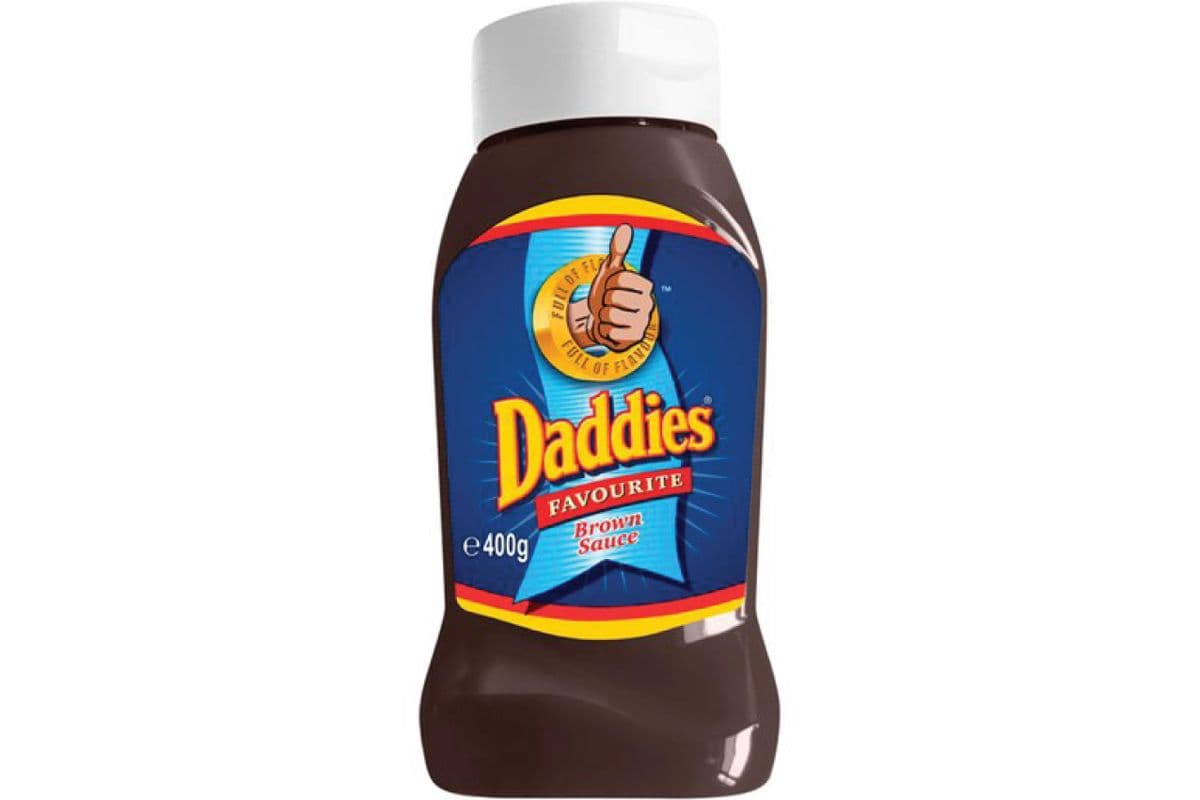 Daddies Brown Sauce 400g