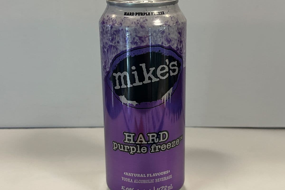 MIKE'S HARD PURPLE FREEZE 473ML (1 x 473 mL)