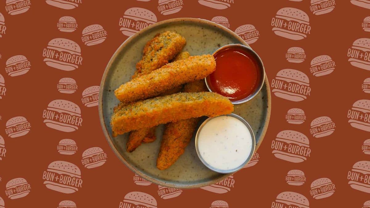 Deep-Fried Pickles (5 pcs)