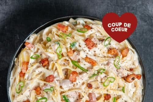 Fettuccine Pancetta
