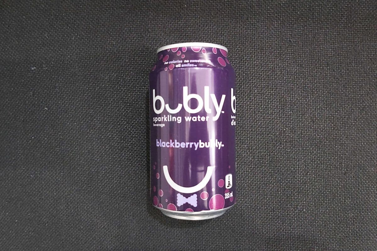 Bubly d'eau pétillante mûre / Sparkling Water Blackberry