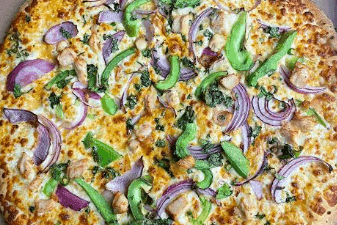 Vegetarian Pizza (Small)