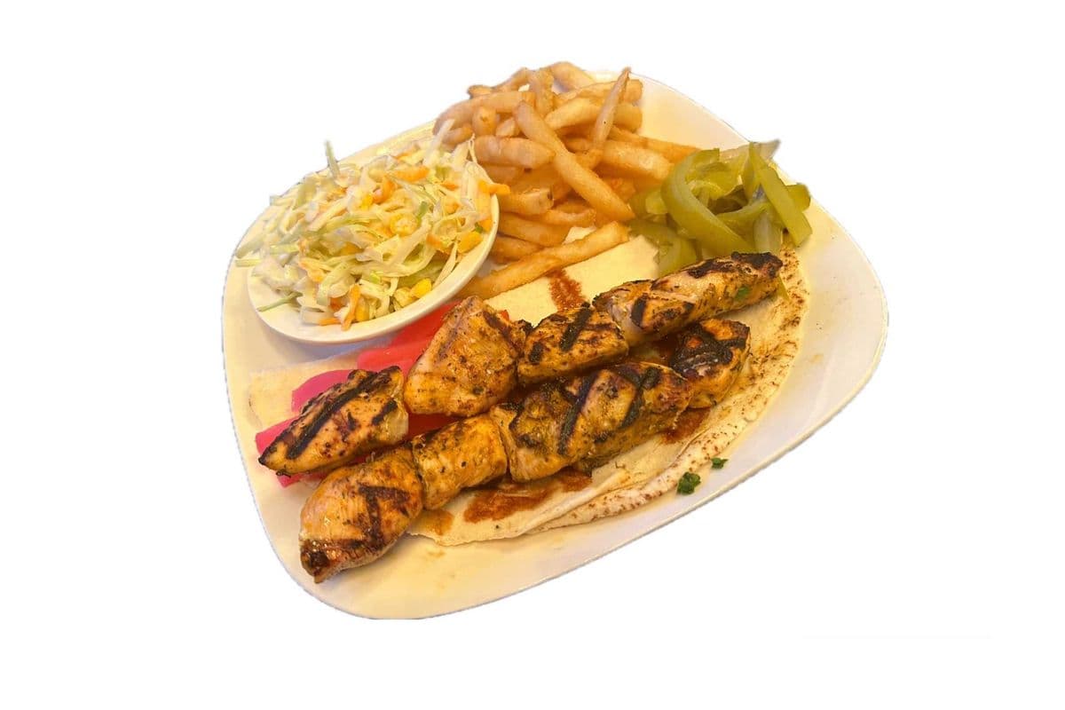 Chicken Tawook Plate
