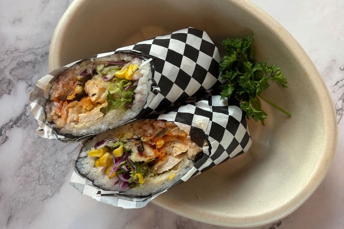 Chicken Burritos